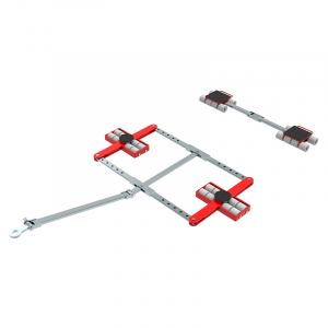 Transportfahrwerk ECO-Skate DUO NY - iN160D (NY) + iN160S (NY) Set