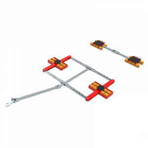 Transportfahrwerk ECO-Skate DUO PU - i120D (PU) + i120S (PU) Set