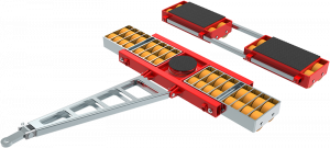 Transportfahrwerk ECO-Skate mit Dreipunktauflage