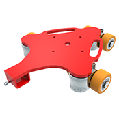 ECO-Skate ROTO R14-G (PU)