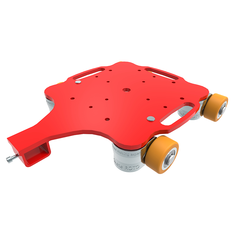 Rotationsfahrwerk ECO-Skate ROTO RF24-G (PU)