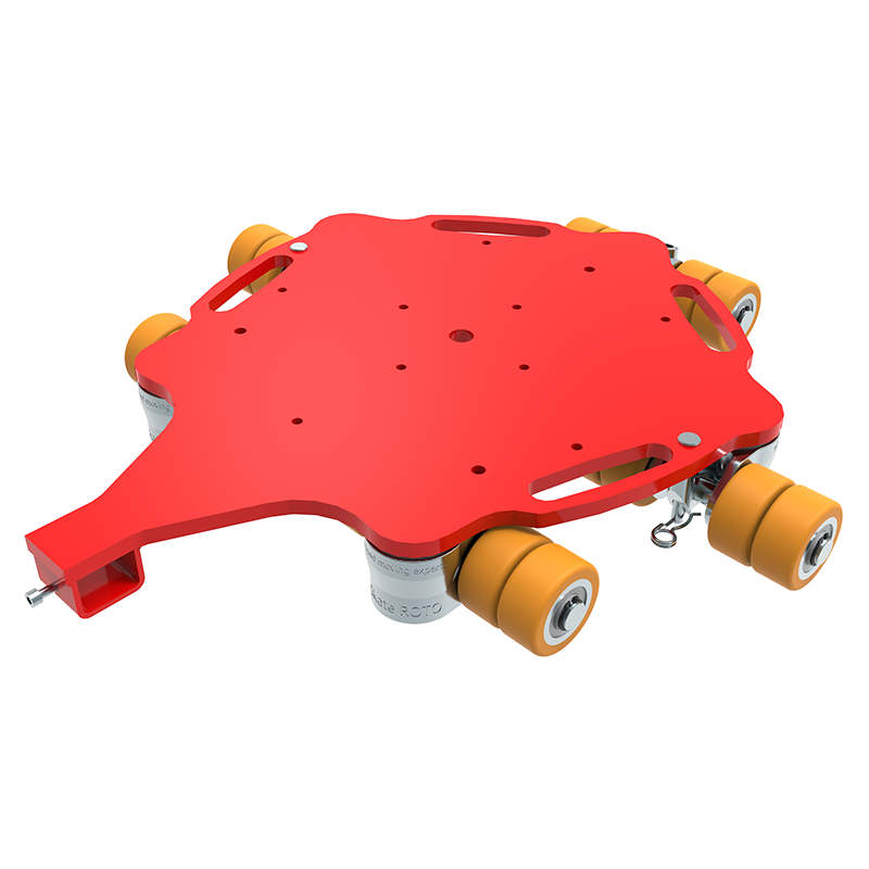 Rotationsfahrwerk ECO-Skate ROTO RF64-G (PU)