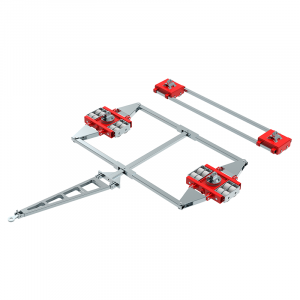 HTS ECO-Skate ISOCONflex ICXN40D TLS (NY) + ICXN40S TLS (NY) Set